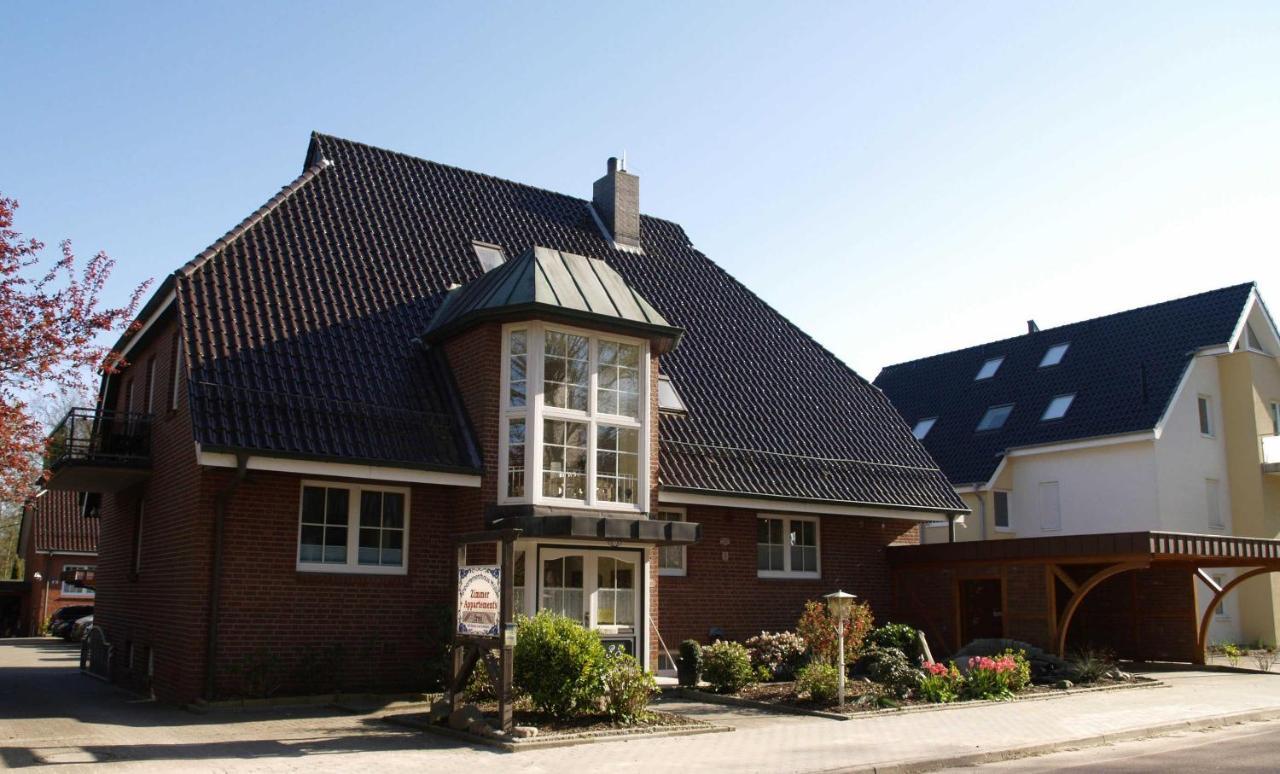 Appartementhaus Mueller Niendorf  Zewnętrze zdjęcie